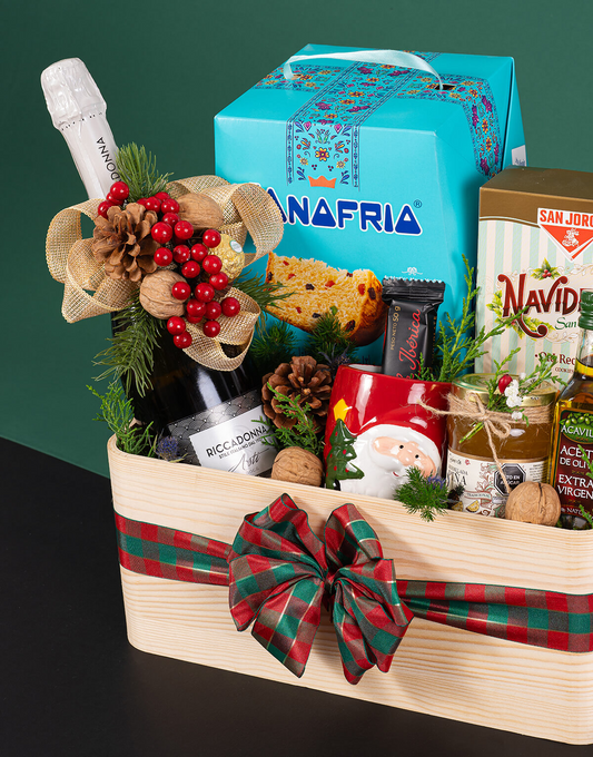 canastas navideñas para ejecutivos