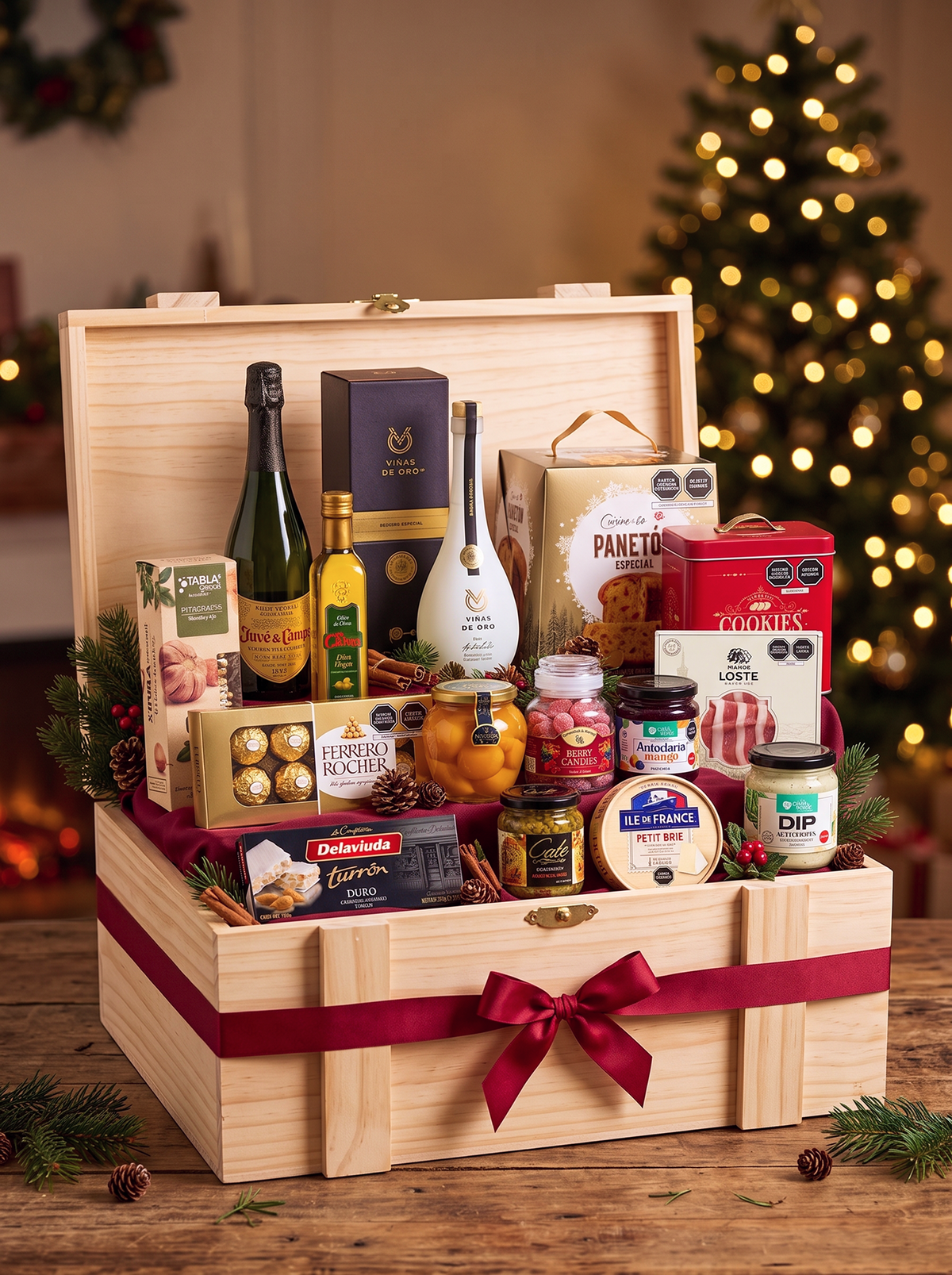 Baúl Navideño Noble Selection