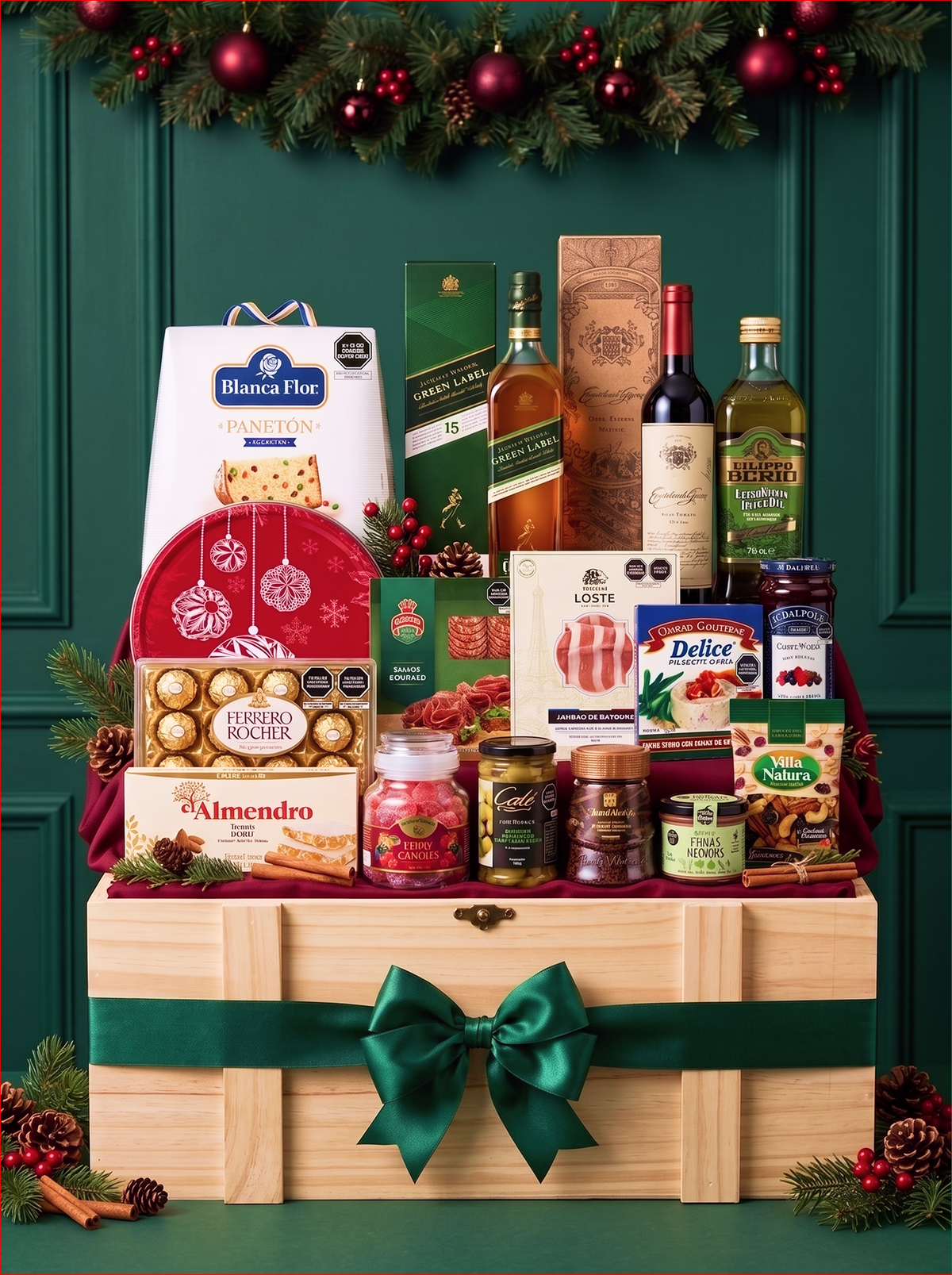 Baúl Navideño Royal Selection