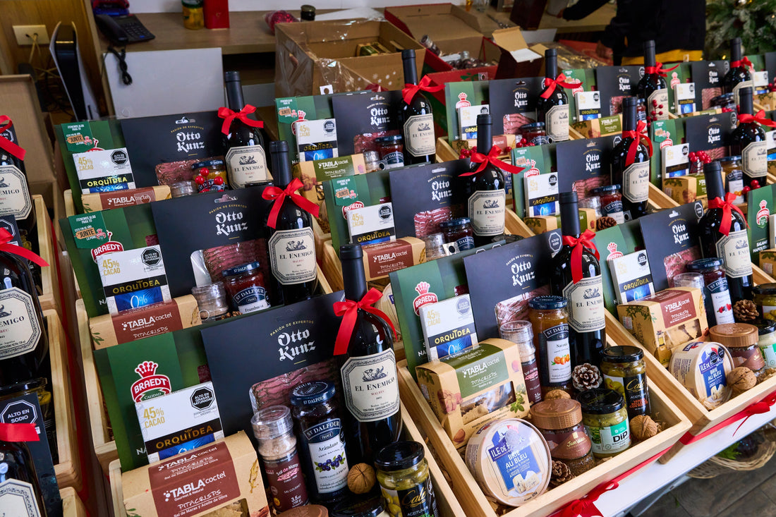 Tendencias en regalos empresariales para Navidad 2025