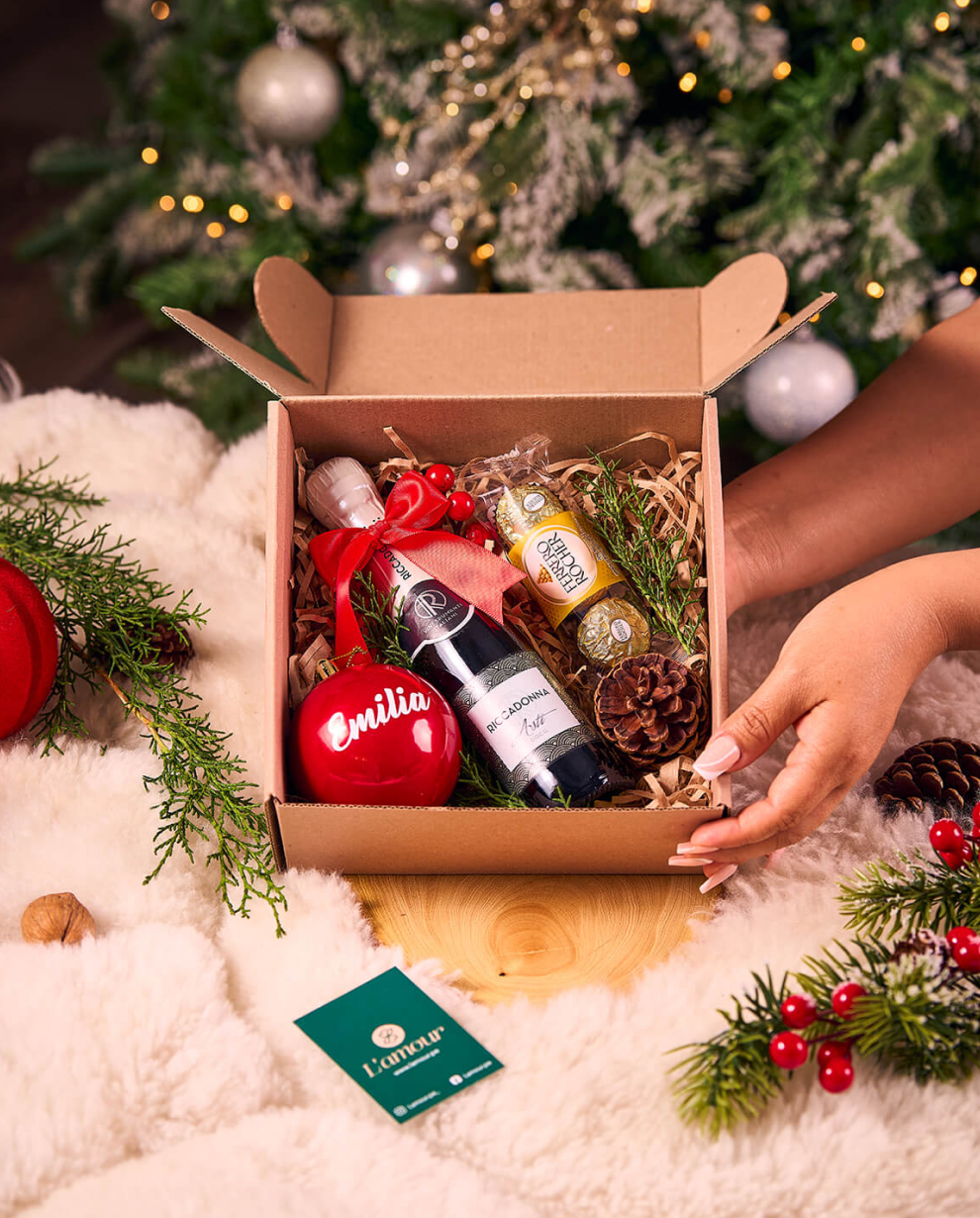 Detalle de Navidad: Magia Personalizada