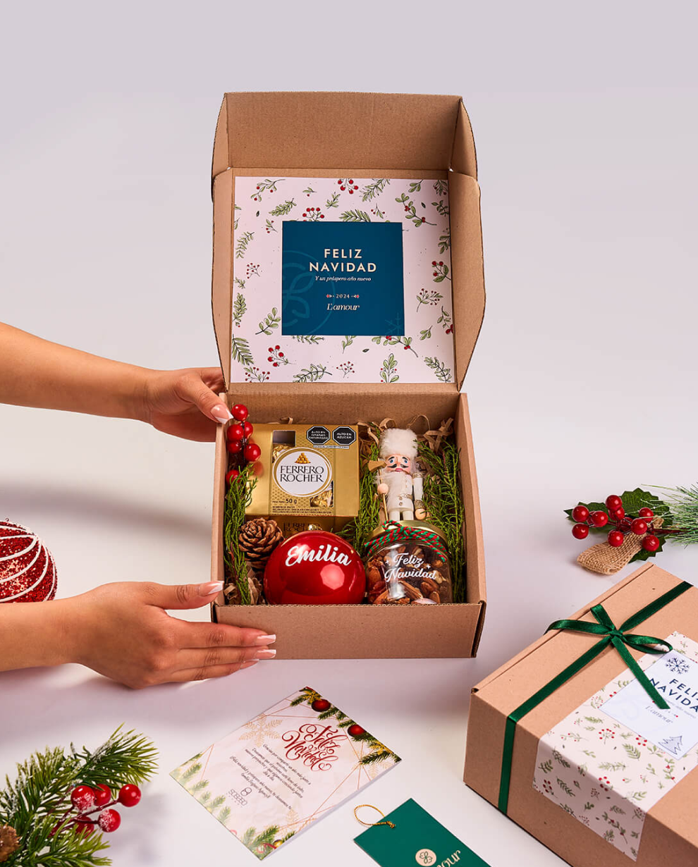 Detalle de Navidad: Encanto Dorado