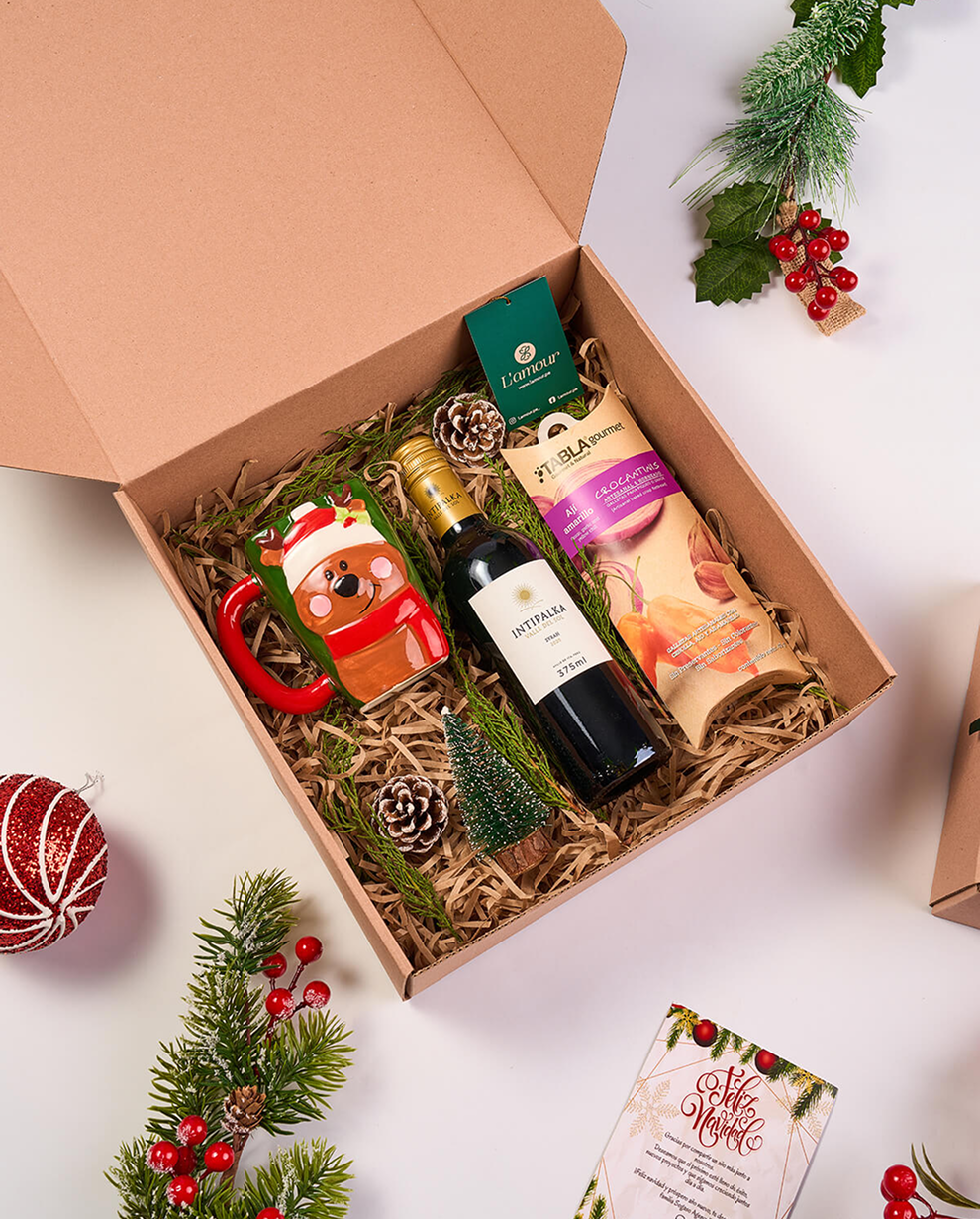Detalle de Navidad: Dulce Nochebuena