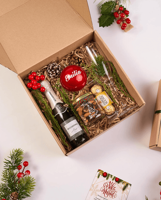 Detalle de Navidad: Copa y Encanto