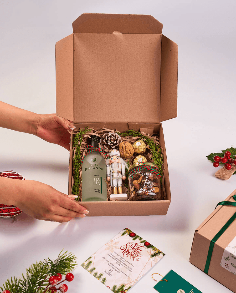 Detalle de Navidad: Pisco & Encanto