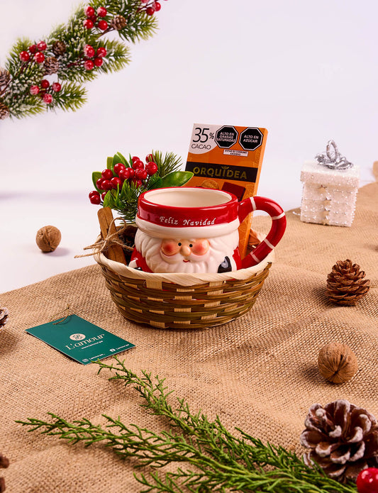 Detalle de Navidad: Sonrisa