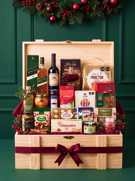 Baúl Navideño Prestige Collection