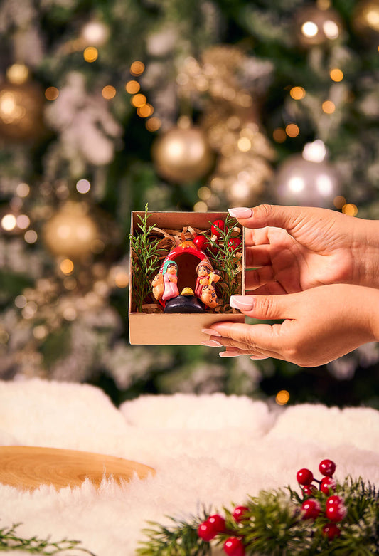 Detalle de Navidad: Nacimiento