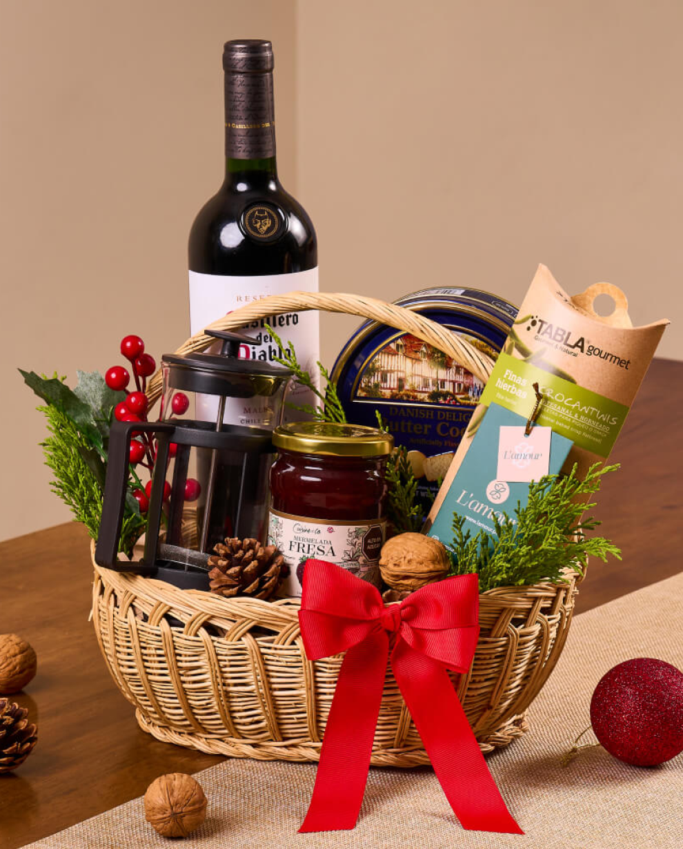 Canasta Navideña Bella Navidad
