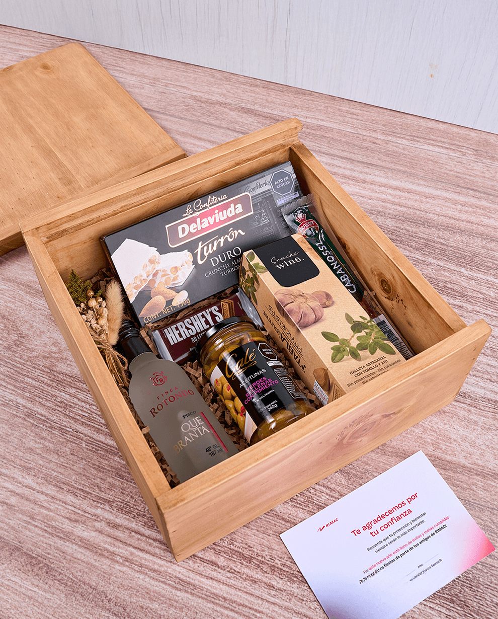 Regalo de Navidad: Brindis