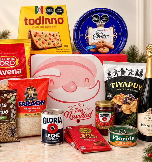 Canasta de Navidad: Familiar 06