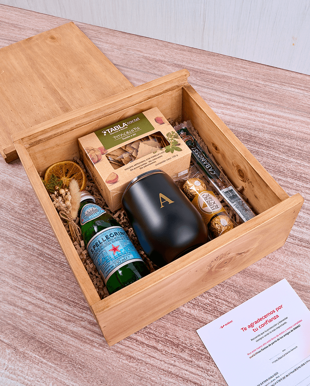 Regalo de Navidad: Reconocimiento