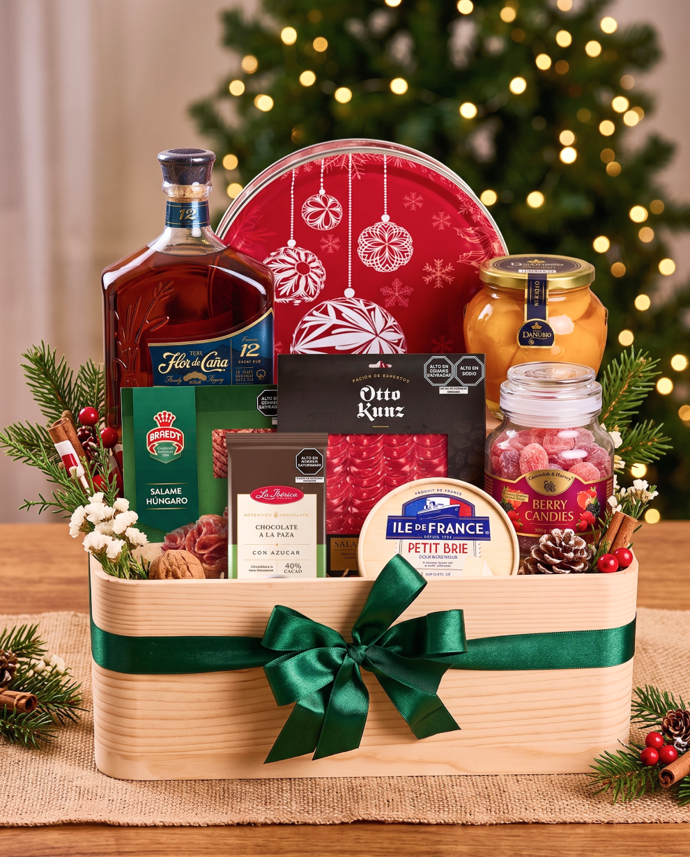 Canasta de Navidad: Éxito