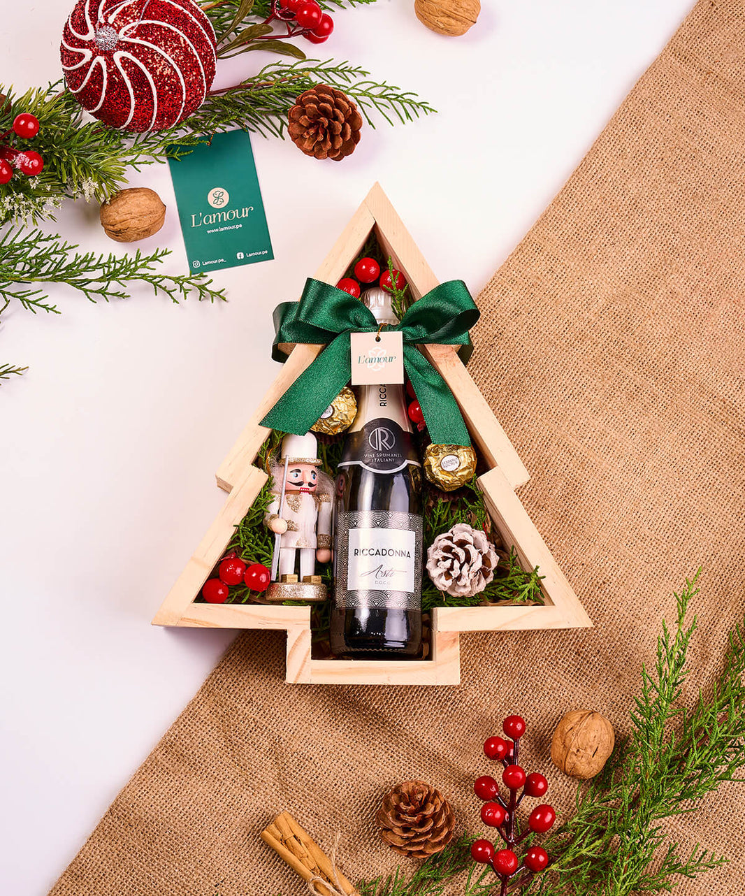 Regalos de Navidad | Regalos Navideños 2025 – Canastas Corporativas