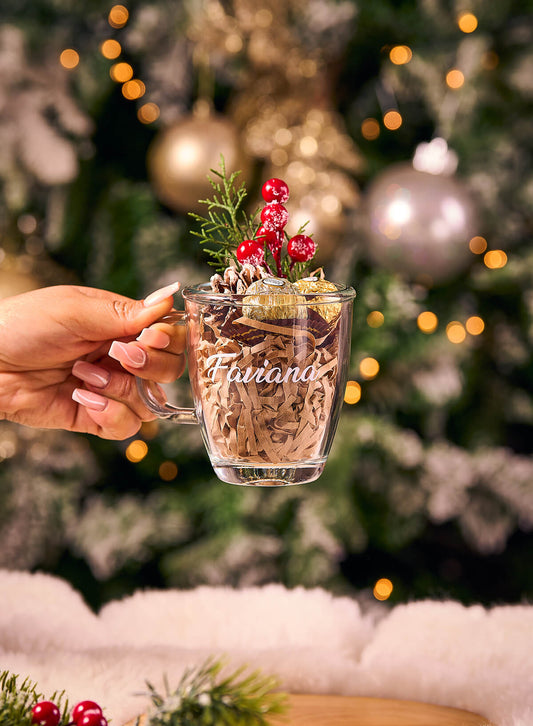 Detalle de Navidad: Taza Personalizada