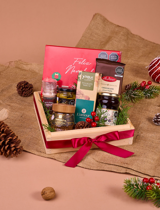 Regalo de Navidad: Conexión