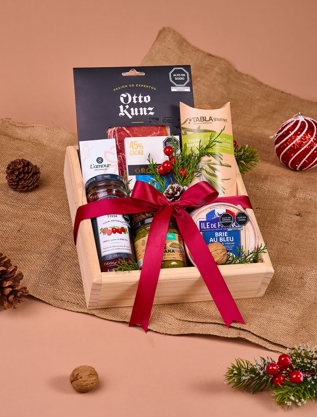 Regalo de Navidad: Arraigo