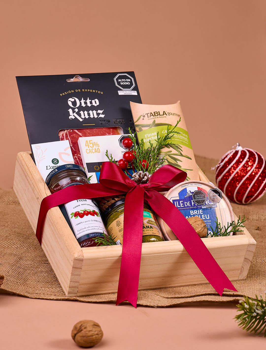 Regalo de Navidad: Arraigo