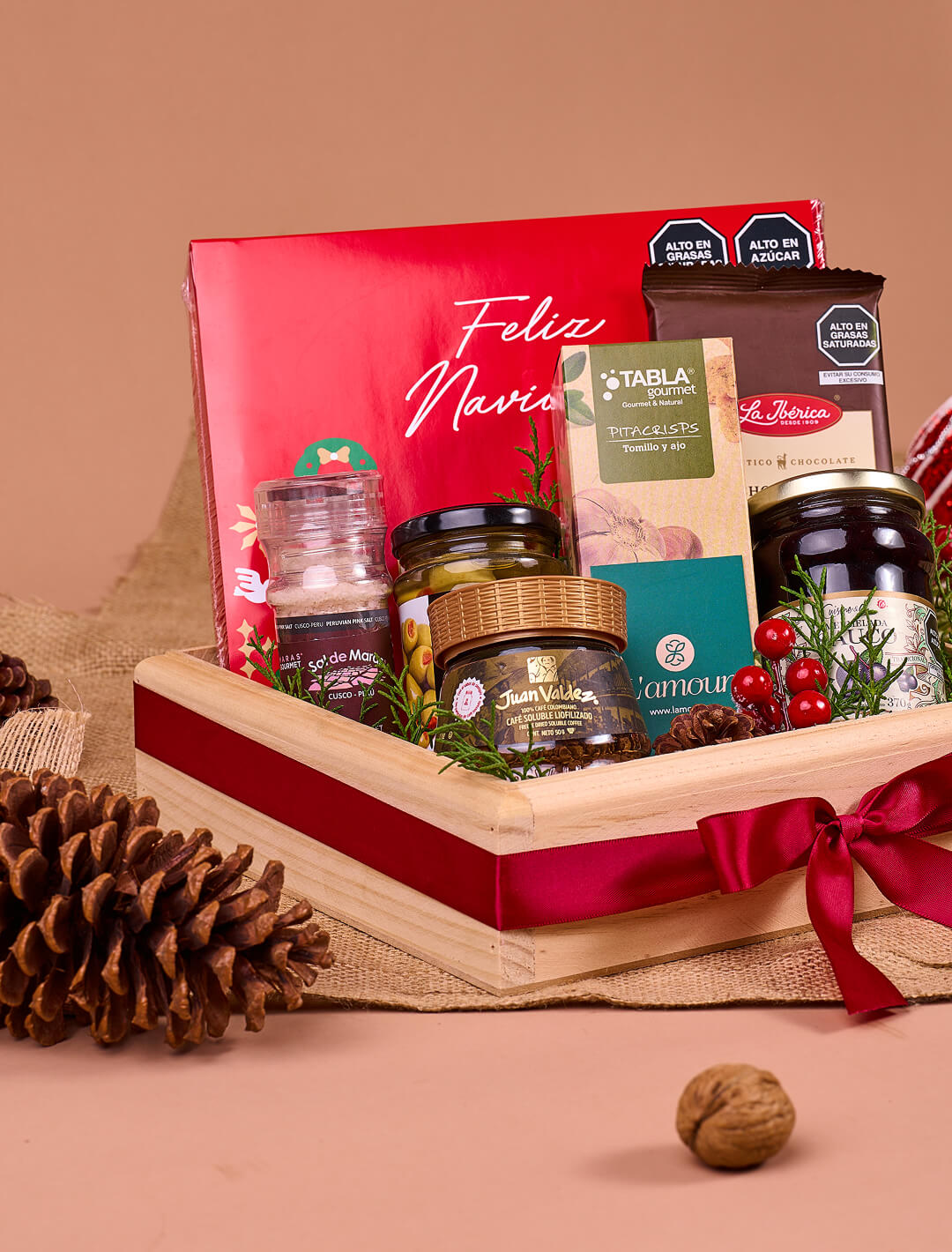 Regalo de Navidad: Conexión